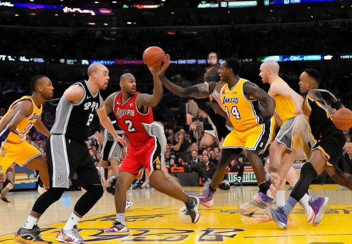 马刺VS湖人巅峰对决：赛季中期西部巅峰之战揭秘