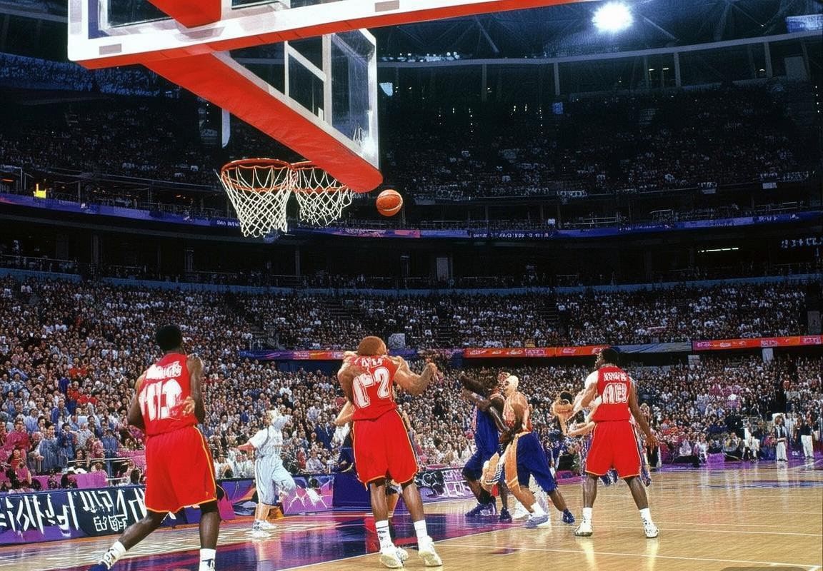 2008年北京奥运科比领航 梦八队VS西班牙巅峰对决