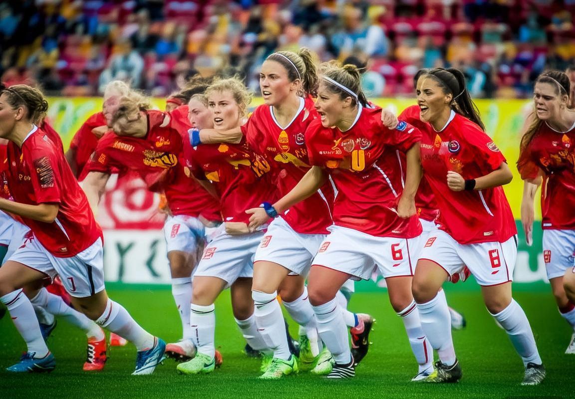 北马其顿女足挑战法国：崛起之路与心理备战