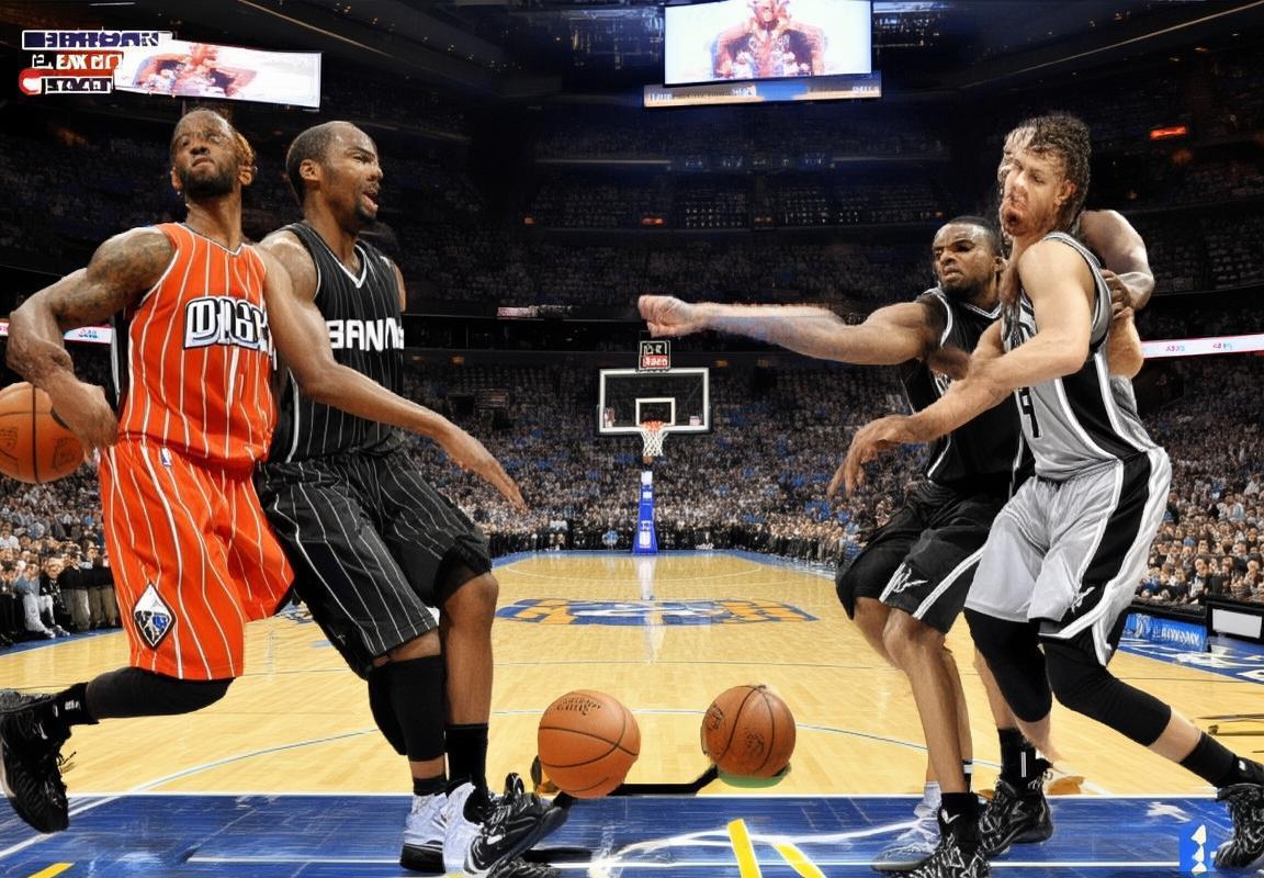 2011年NBA魔术对马刺巅峰对决：韦德与邓肯领袖之战